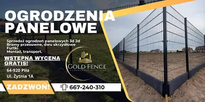 Gold Fence Ogrodzenia Panelowe